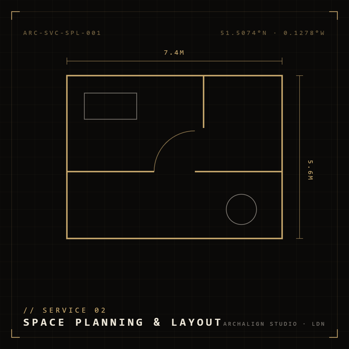 Space Planning and Layout - Archalign Studio