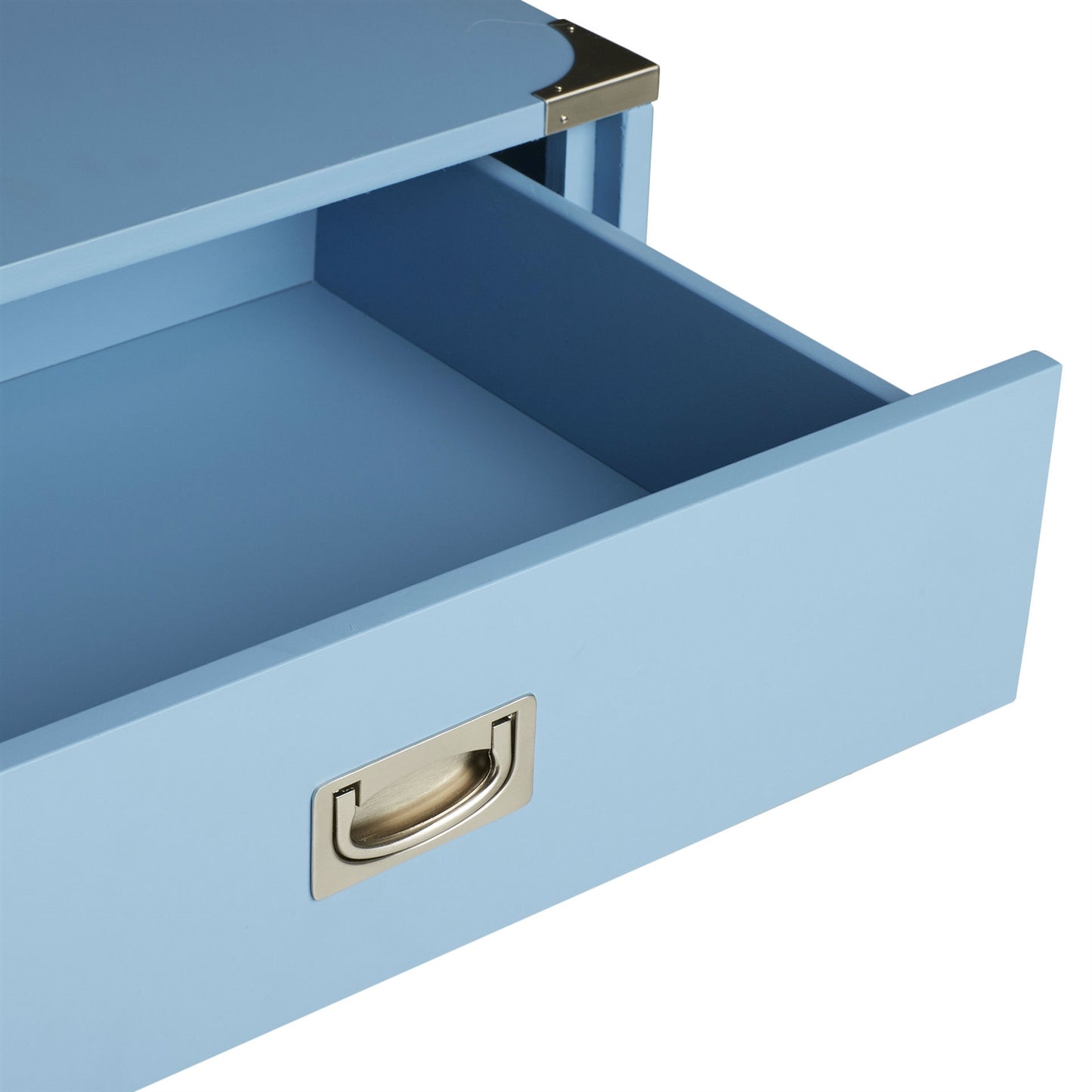 Modern 1-Drawer Bedroom Nightstand Bedside End Table