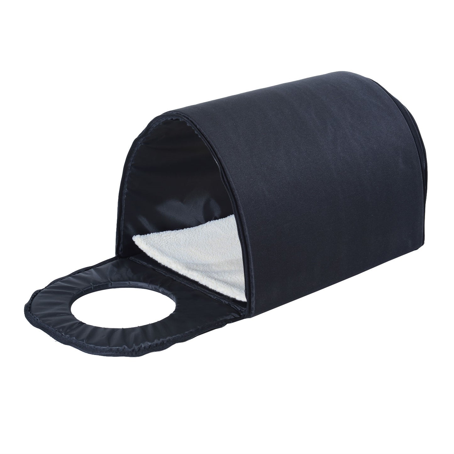Heated Outdoor Cat House Mod in Black
