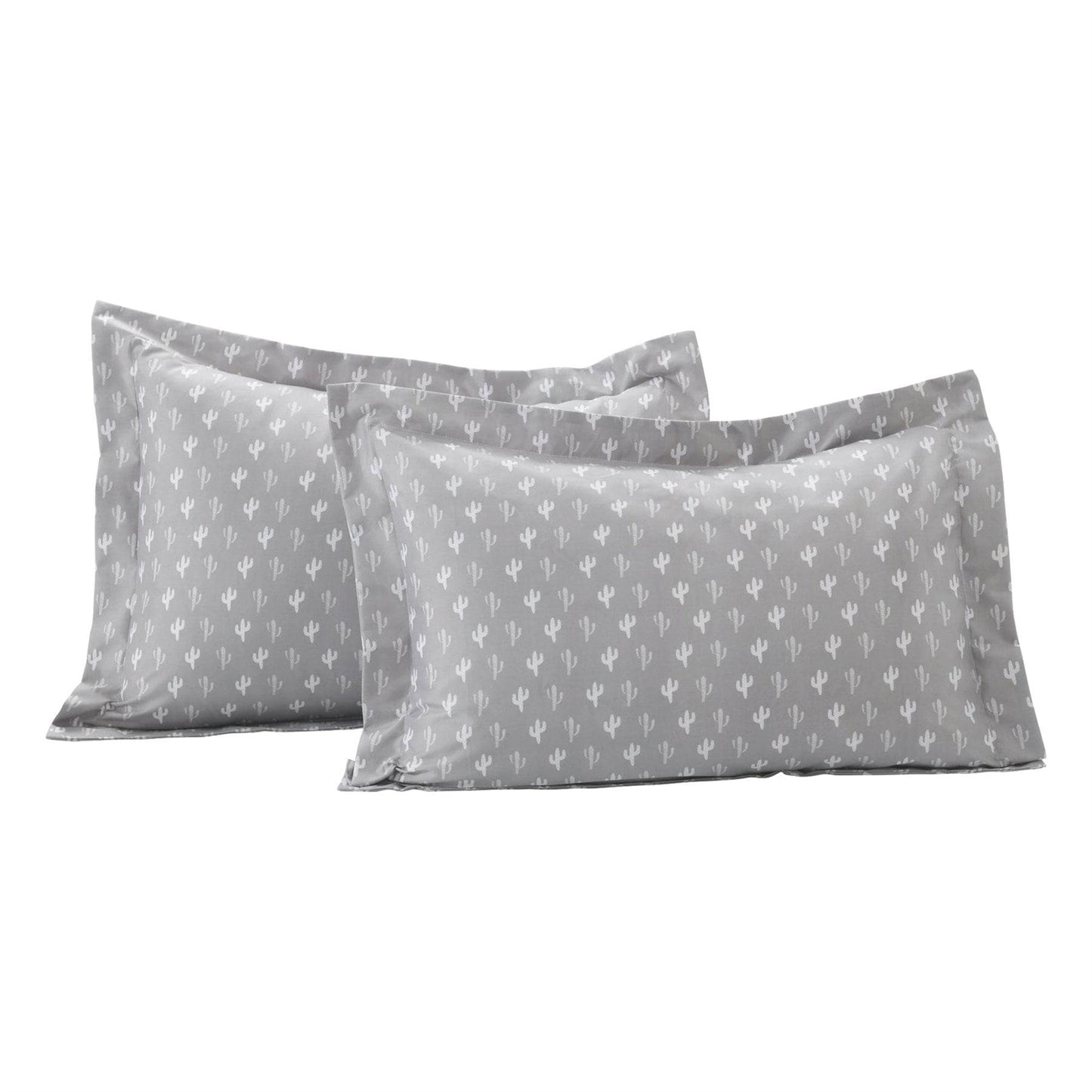 Pink Llama Cactus 6 Piece Lightweight Daybed Cover Set
