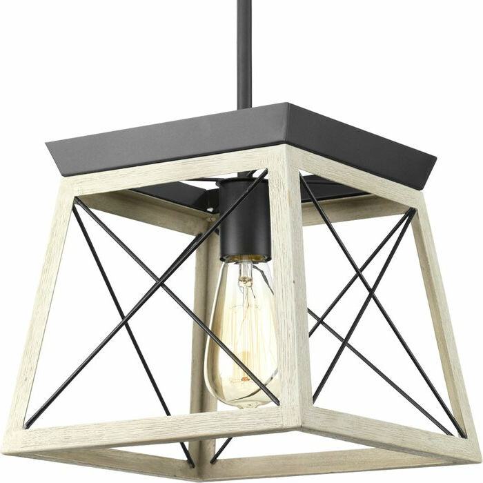 Graphite Dimmable Light Lantern Geometric Chandelier