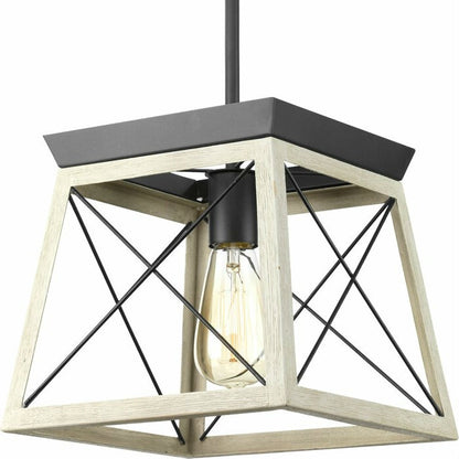 Graphite Dimmable Light Lantern Geometric Chandelier