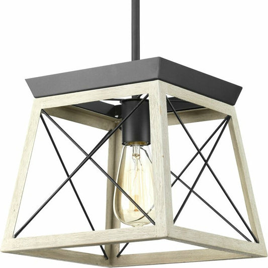 Graphite Dimmable Light Lantern Geometric Chandelier