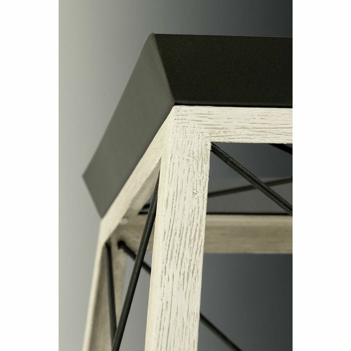 Graphite Dimmable Light Lantern Geometric Chandelier