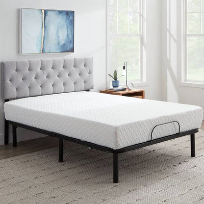 Adjustable Full Electric Steel Bed Base with Remote in Queen Size