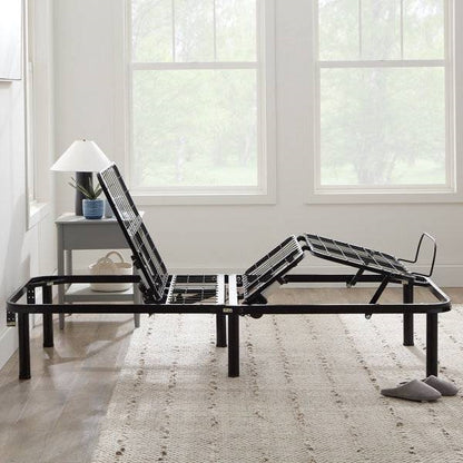 Adjustable Full Electric Steel Bed Base with Remote in Twin XL