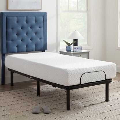 Adjustable Full Electric Steel Bed Base with Remote in Twin XL
