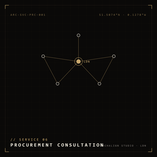 Procurement Consultation - Archalign Studio
