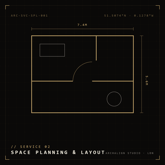 Space Planning and Layout - Archalign Studio