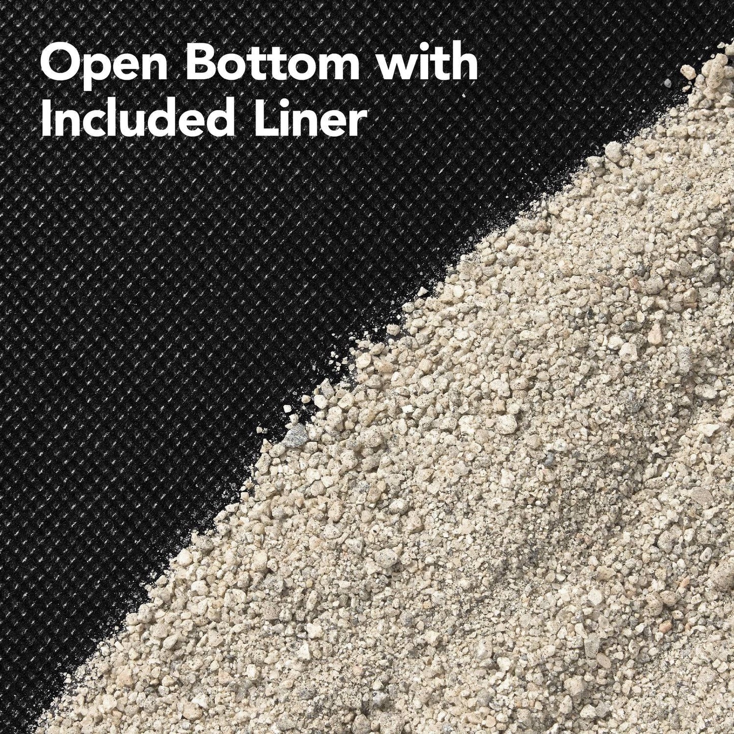Walnut Wooden Kid's Octagonal Sandbox w/ Sand Cover 4 Reinforced Benches, 8 Seats