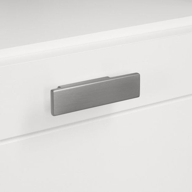 Modern Nursery 2 Drawer Storage Baby Changing Table