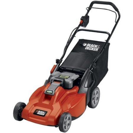 Cordless 36-Volt Black &amp; Decker 19-Inch Electric Lawn Mower &amp; Battery