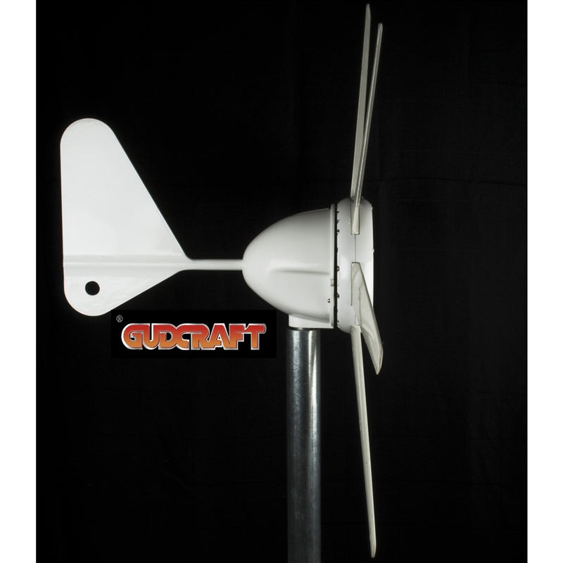 300-Watt 24-Volt 6- Blade Wind Generator with Charge Controller