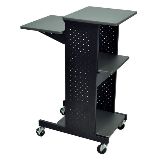 Multifunction Mobile Stand-Up Computer Desk Work Station