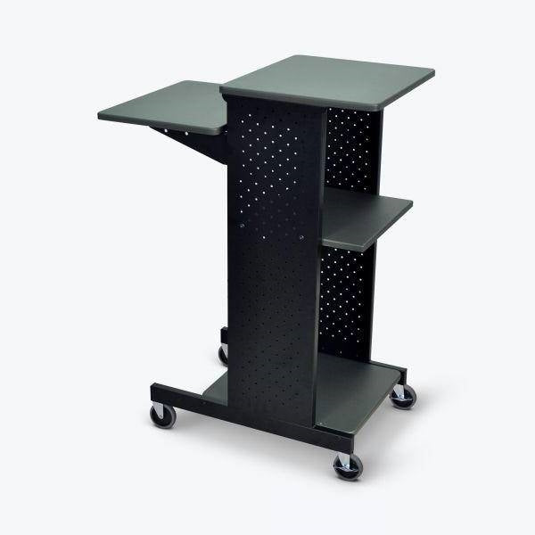 Multifunction Mobile Stand-Up Computer Desk Work Station