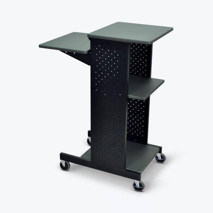 Multifunction Mobile Stand-Up Computer Desk Work Station
