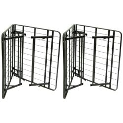 King-size Duramatic Steel Folding Metal Platform Bed Frame