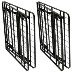 Queen-size Duramatic Steel Folding Metal Platform Bed Frame