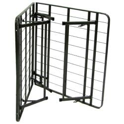 Twin-size Duramatic Steel Folding Metal Platform Bed Frame