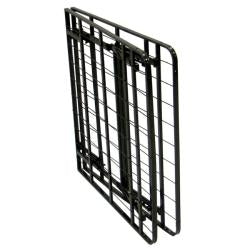 Twin-size Duramatic Steel Folding Metal Platform Bed Frame