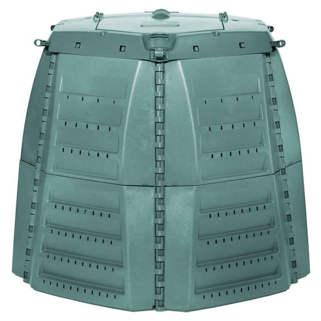 Recycled Plastic 267 Gallon Compost Bin Green