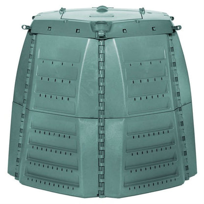Recycled Plastic 267 Gallon Compost Bin Green