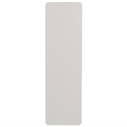 White Top Commercial Grade 60-inch Folding Table - Holds up to 330 lbs