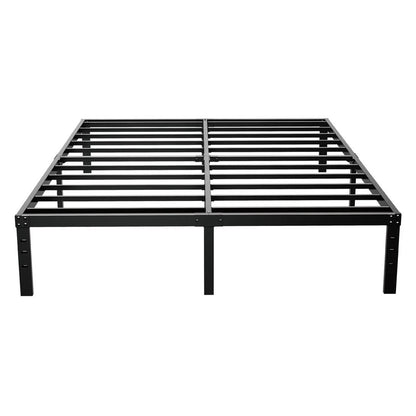 Full size 16-inch Heavy Duty Metal Bed Frame with 3,500 lbs Weight Capacity