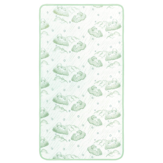 6 Inch Firm Spring Coil Mattress Waterproof Standard Crib Mattress