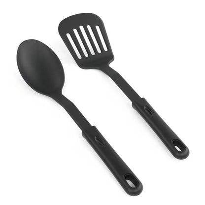5-Piece Stainless Steel Cookware Set with 4-Qt. Dutch Oven Saucepan and Spatula