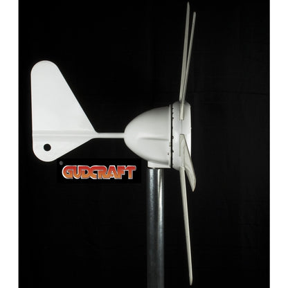 300 Watt 12-Vot 6-Blade Wind Generator with Charge Controller