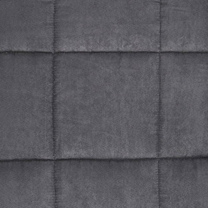 Full/Queen Plush Sherpa Reversible Micro Suede Comforter Set in Gray