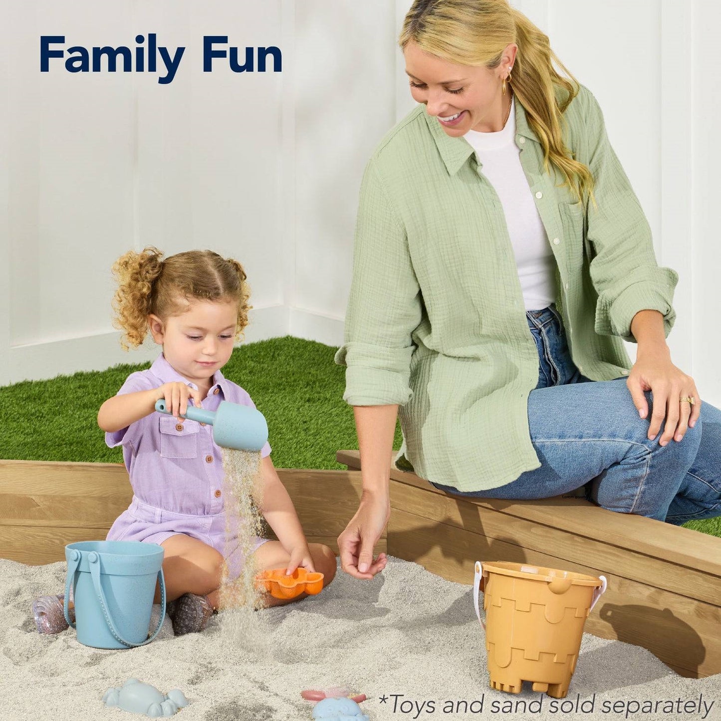 Natural Wooden Kid's Octagonal Sandbox w/ Sand Cover 4 Reinforced Benches, 8 Seats