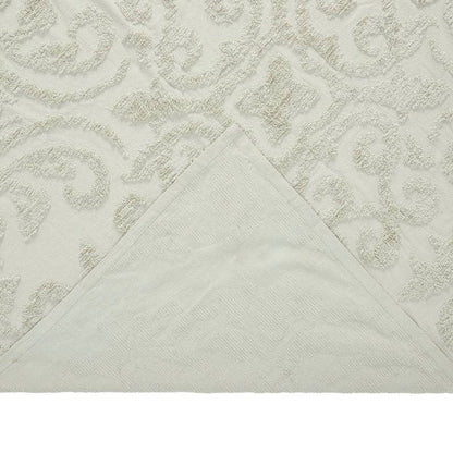 Queen Size OverSized 100% Cotton Chenille 3 PCS Coverlet Bedspread Set in Sage