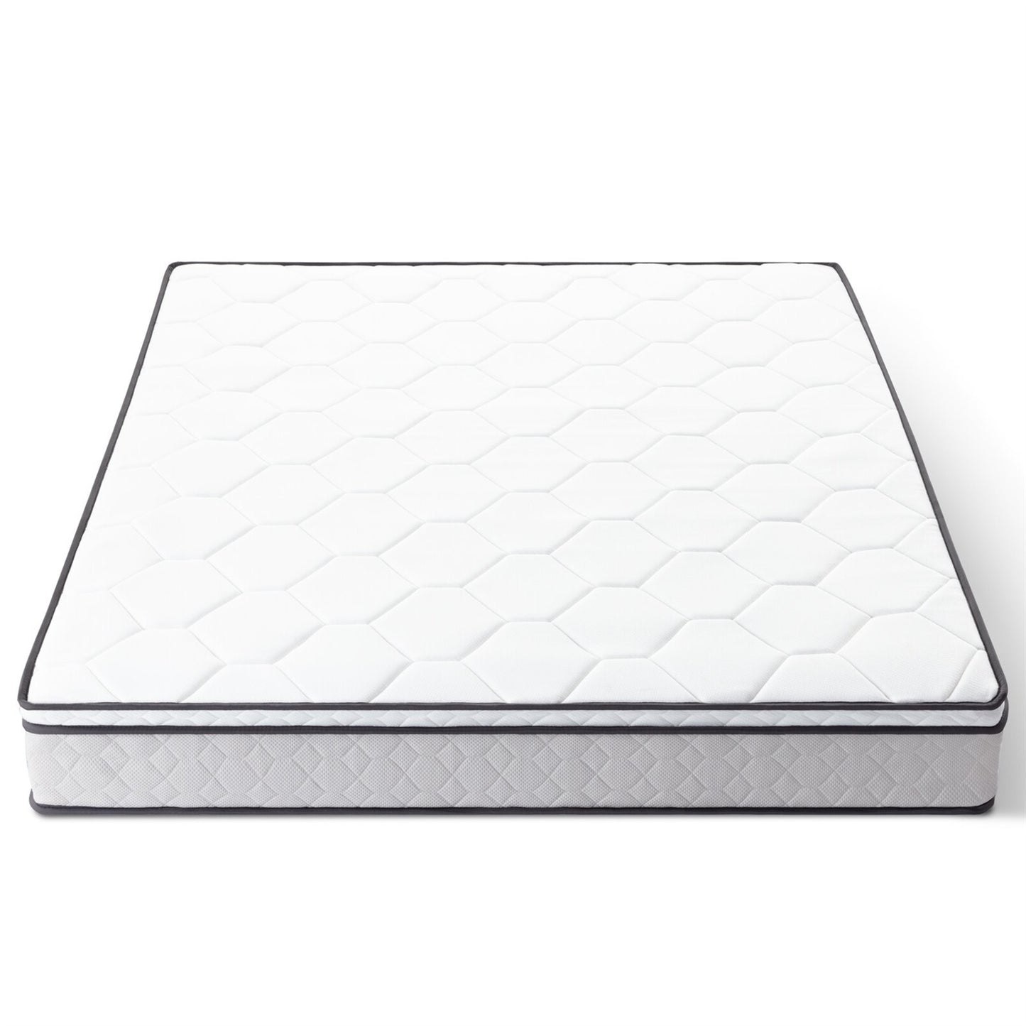8 Inch Contouring Plush Hybrid Mattress in Queen