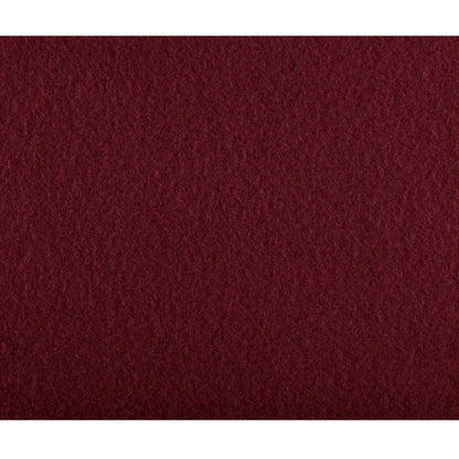 Garnet Red Soft Warm Fleece Electric Heated Throw Blanket