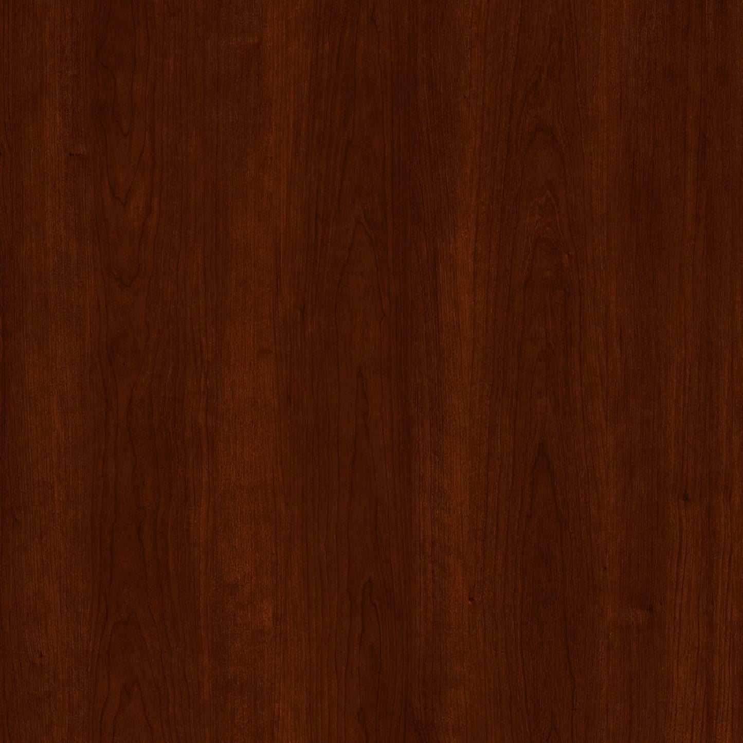 Twin size Platform Bed Frame in Royal Cherry Wood Finish