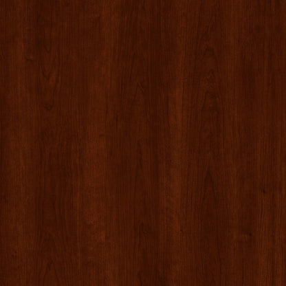 Twin size Platform Bed Frame in Royal Cherry Wood Finish