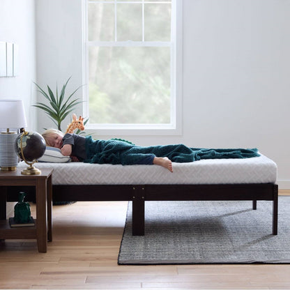 Twin XL Size 6-Inch Firm Cooling Gel Memory Foam Mattress