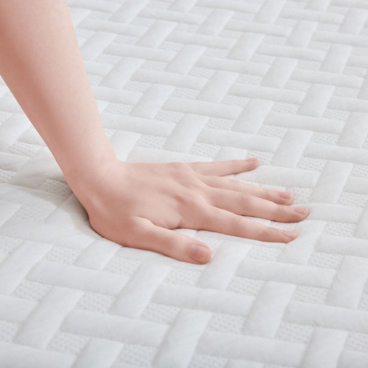 Twin XL Size 6-Inch Firm Cooling Gel Memory Foam Mattress