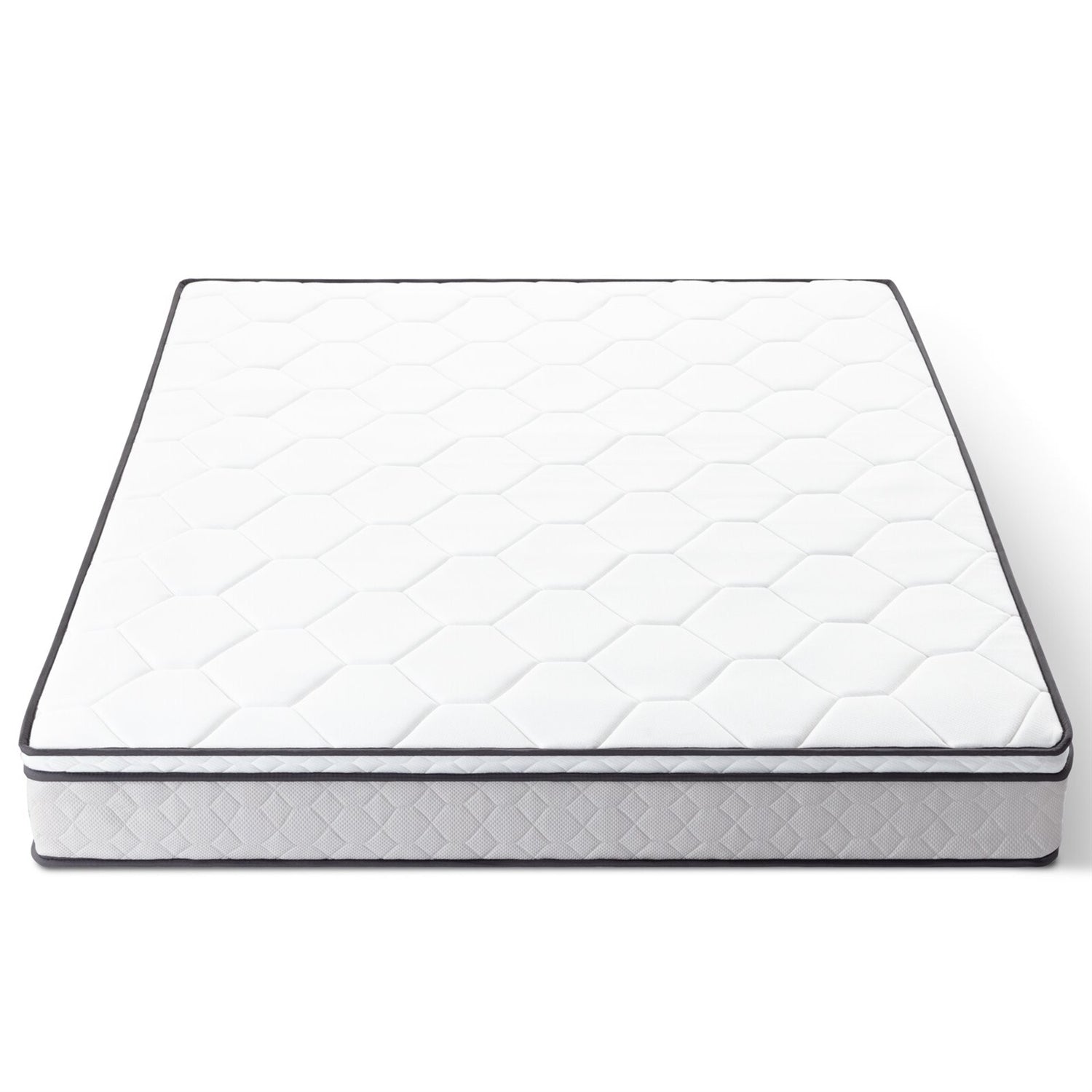 8 Inch Contouring Plush Hybrid Mattress in Twin Size