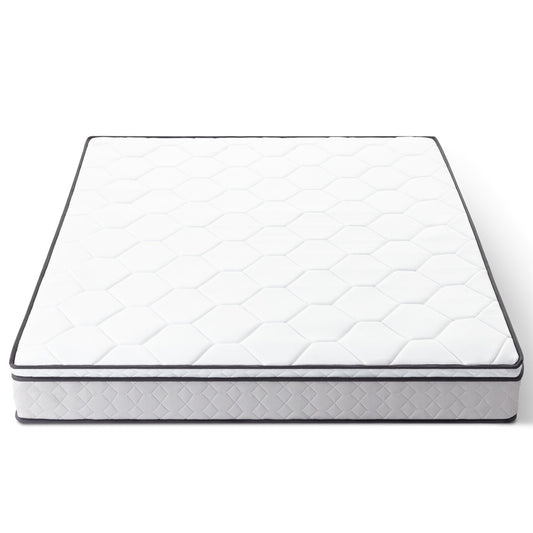 8 Inch Contouring Plush Hybrid Mattress in Twin Size