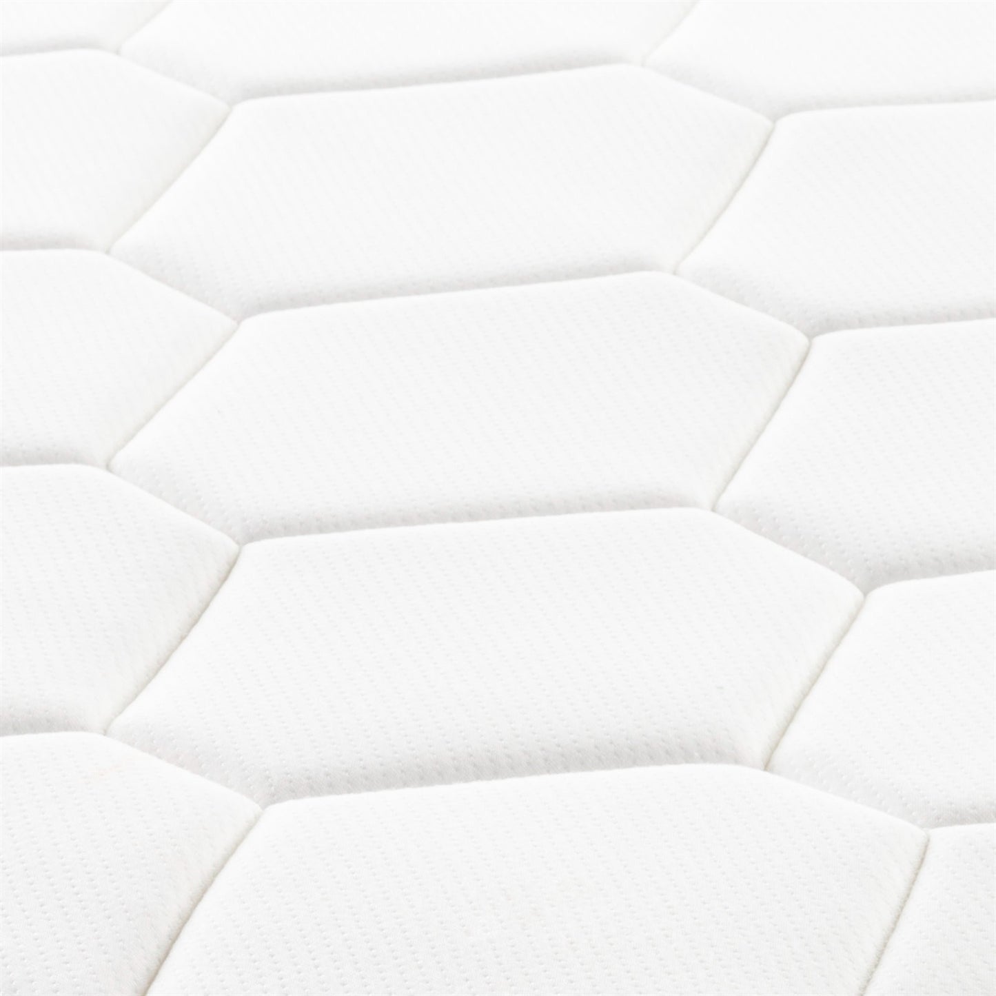 8 Inch Contouring Plush Hybrid Mattress in Twin Size