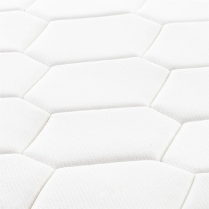 8 Inch Contouring Plush Hybrid Mattress in Twin Size