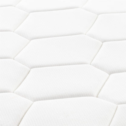 Twin XL size 8-inch Plush Memory Foam Innerspring Hybrid Mattress