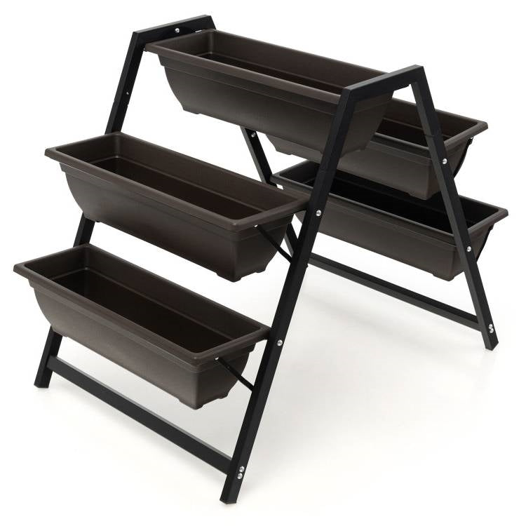 3 Tier 5 Planter Boxes Vertical Raised Garden Bed